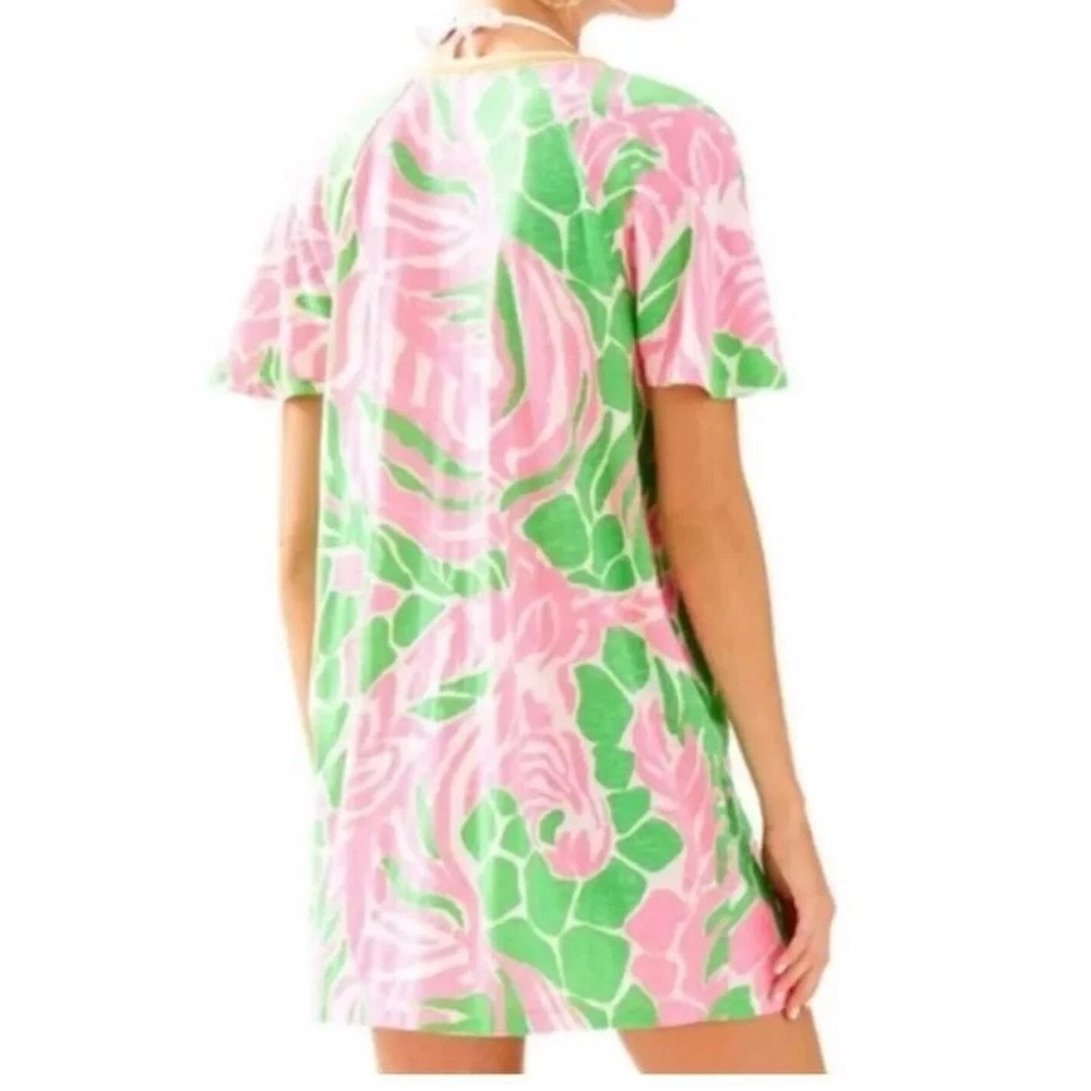 Lilly Puliter Bonita tunic coverup dress Sz. L - Picture 10 of 11